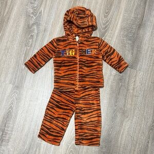 Winnie the Pooh Tigger Outfit